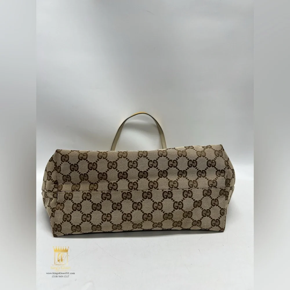 Gucci Rare Pug Oliver Guccioli Tote - Picture 9 of 15